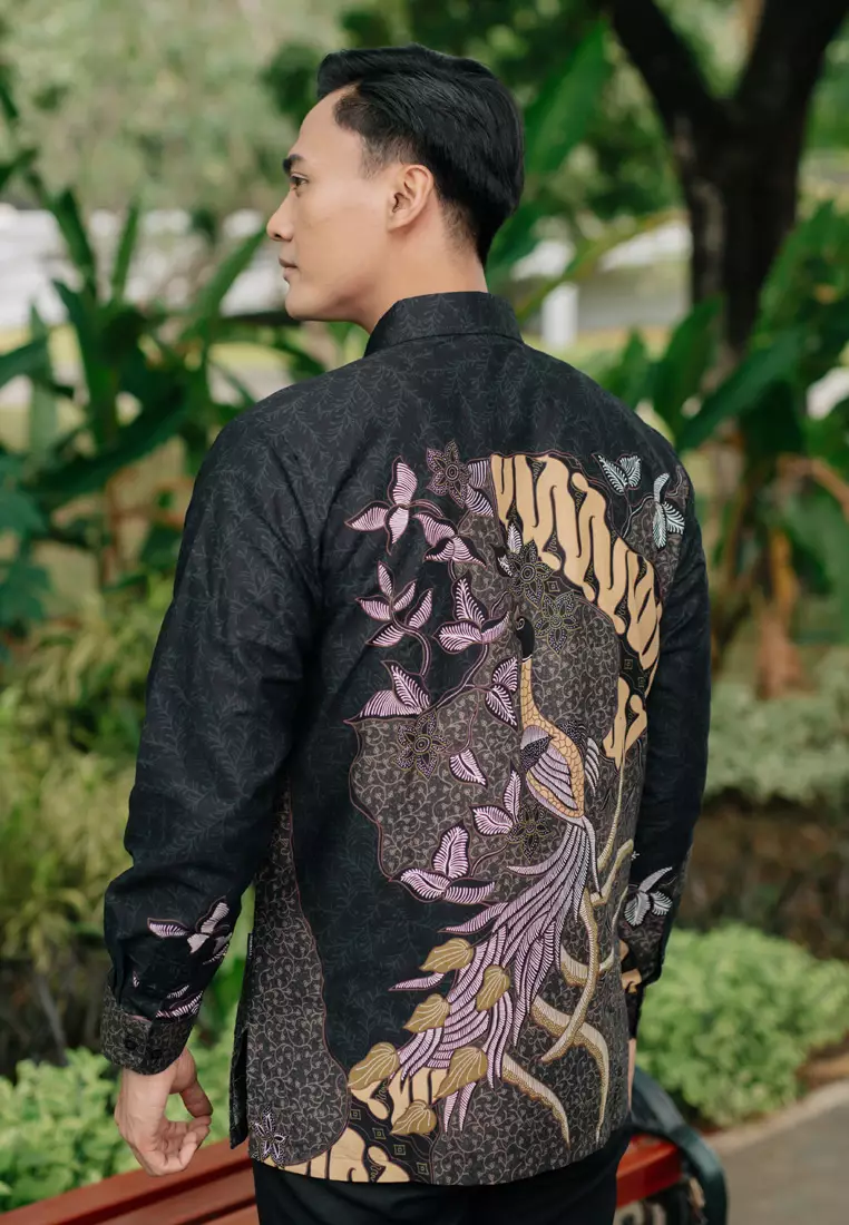 Hadinata Batik Kemeja Panjang Furing Superfine Rohan Roshni