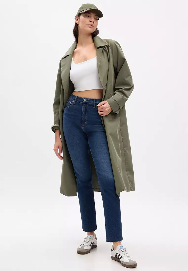 High Rise Vintage Slim Jeans