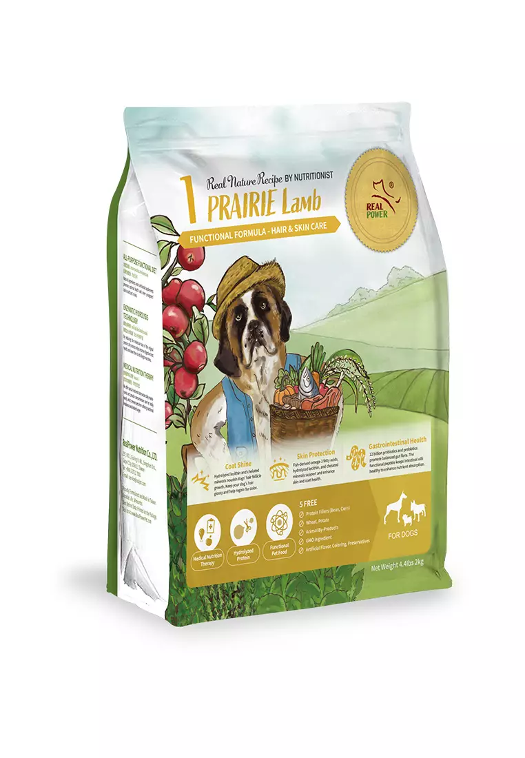 Buy Real Power Pet Food Holistic Dog Food for All Life Stages 2kg