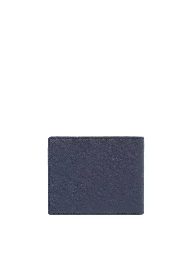 Men's Leather RFID Mid Flap Wallet 0467024-630