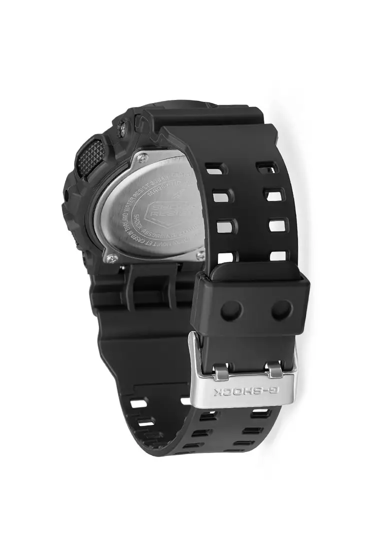 Casio G-SHOCK Jam Tangan Pria - Black - Resin - GA-100CY-1ADR