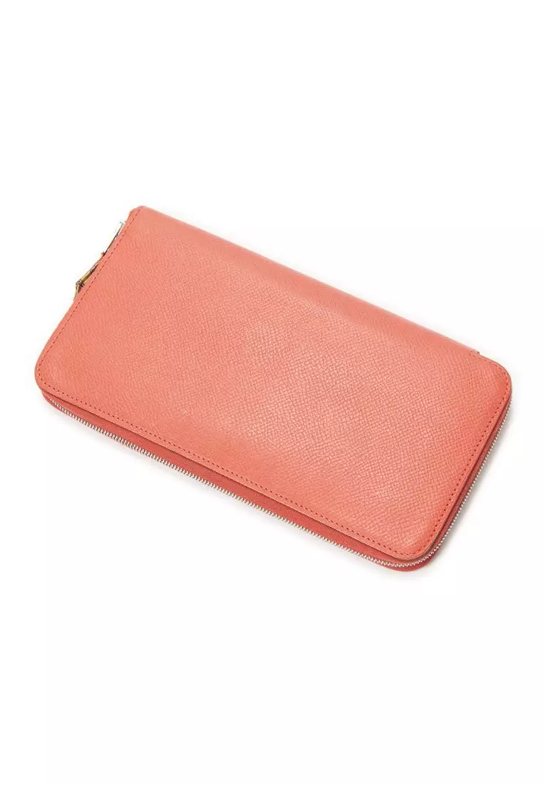 Pre-Loved Azap Silk'In Classique Long Wallet