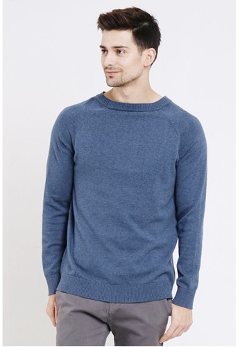 Double Zipper Side Sweater
