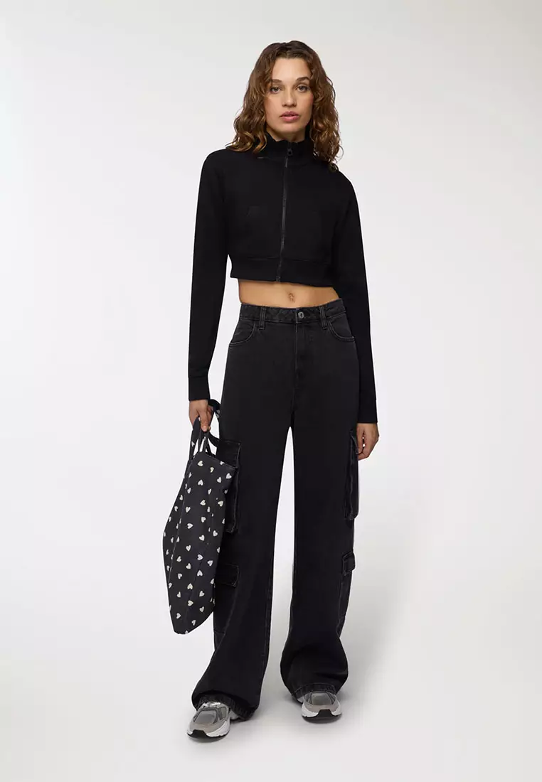 Woman Long Pants Jeans