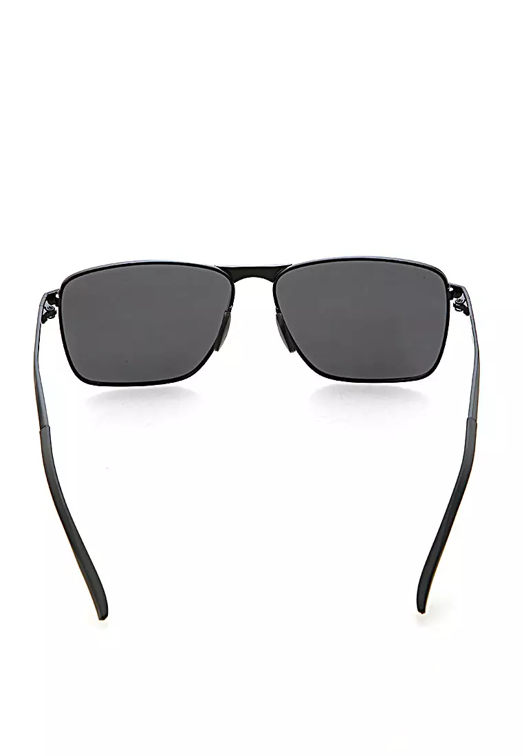 Mackenzie Kacamata Vintage UV Polarized Sunglasses Material Polycarbonate ORIGINAL - Black
