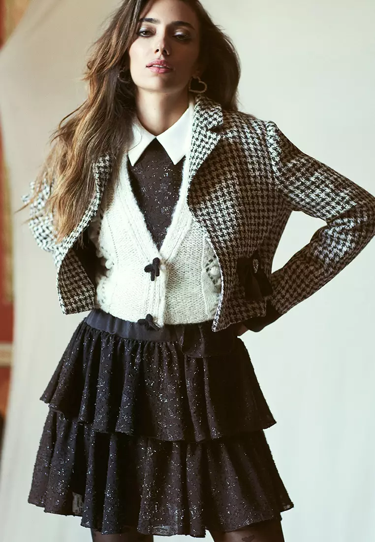 Sleeveless Ruffle Mini Dress