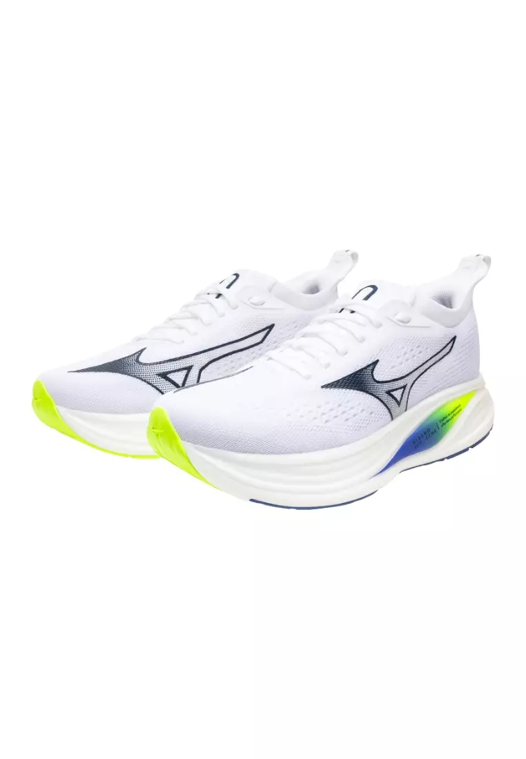 Neo Zen 2 Men's Running Shoes White/Estate Blue/Lightning Yellow