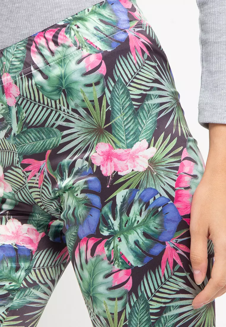 Legging Celana Panjang Flower
