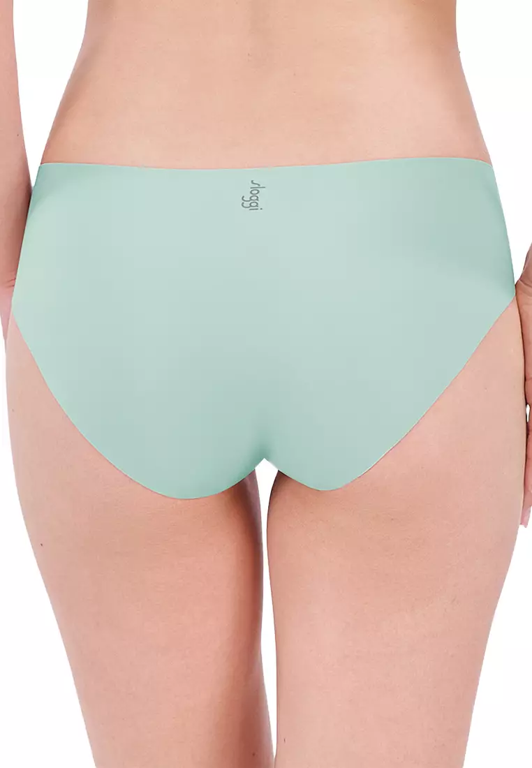 Sloggi Zero Feel Hipster Panty for Women - Moroccan Mint