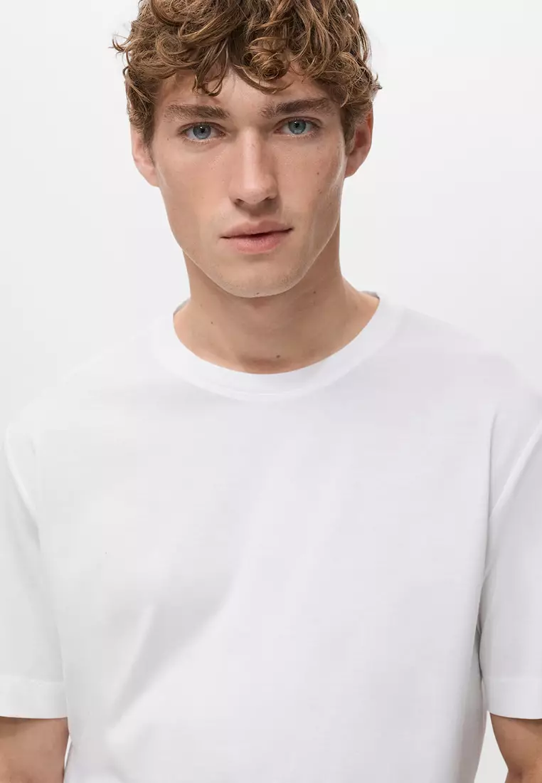 100% Cotton T-Shirt Regular Fit