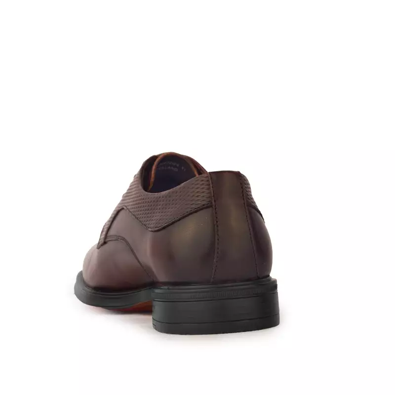 Sepatu Formal Pria Gino Mariani Holland Brown