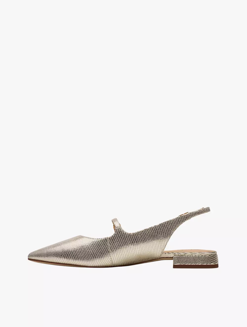 Clarks Sensa15 Shine Champagne Int