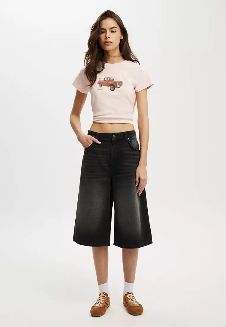 91 Baggy Denim Jorts