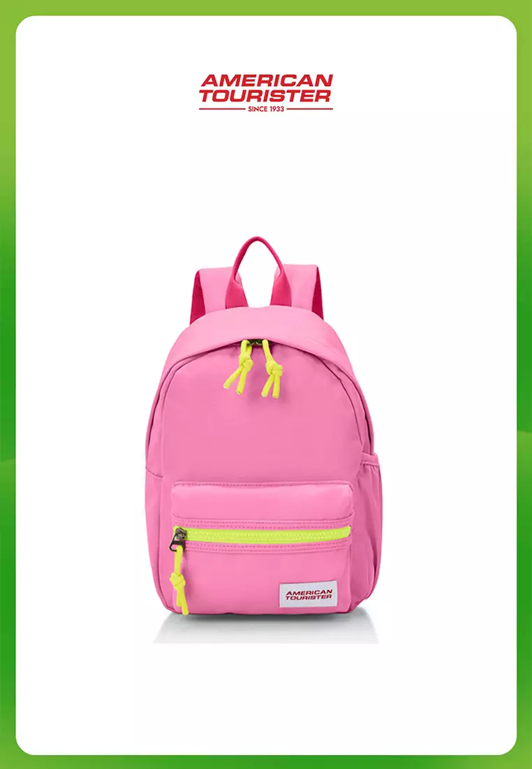 American Tourister Little Carter Backpack S R - Pink