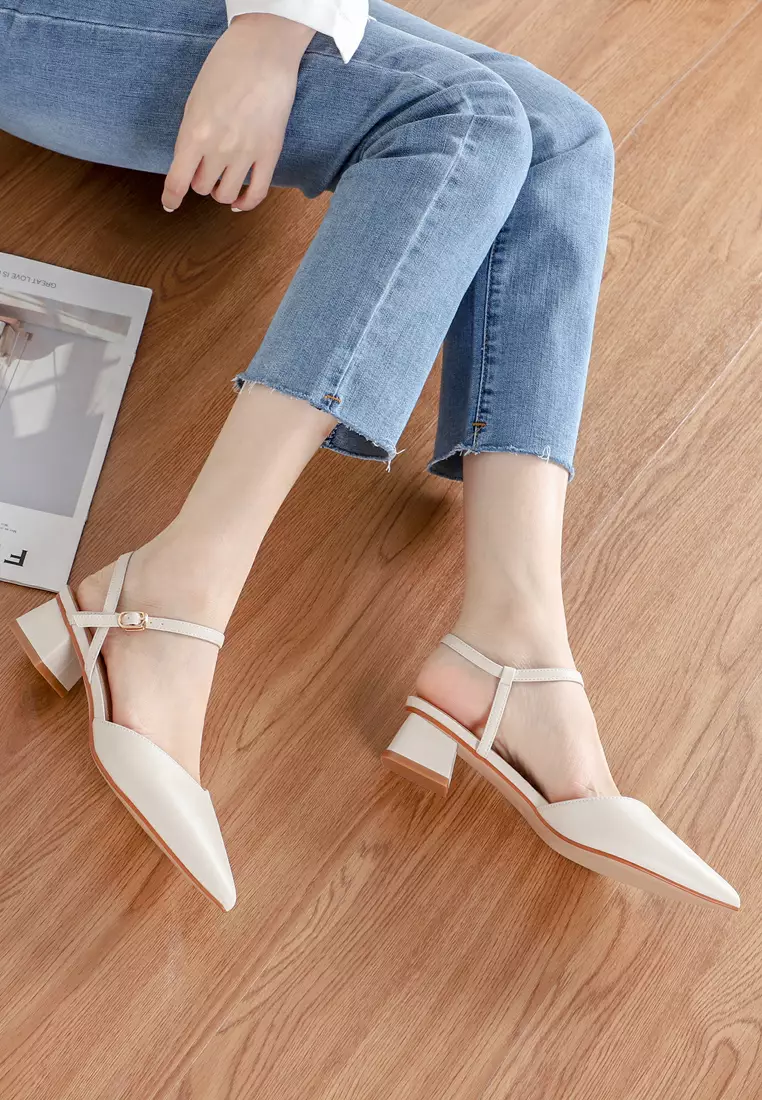 Strap Mid Heel 995-8