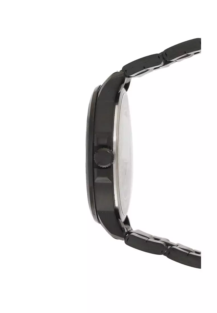 Alexandre Christie Jam Tangan Wanita - Black - Stainless Steel - 1032 LDBIPBA