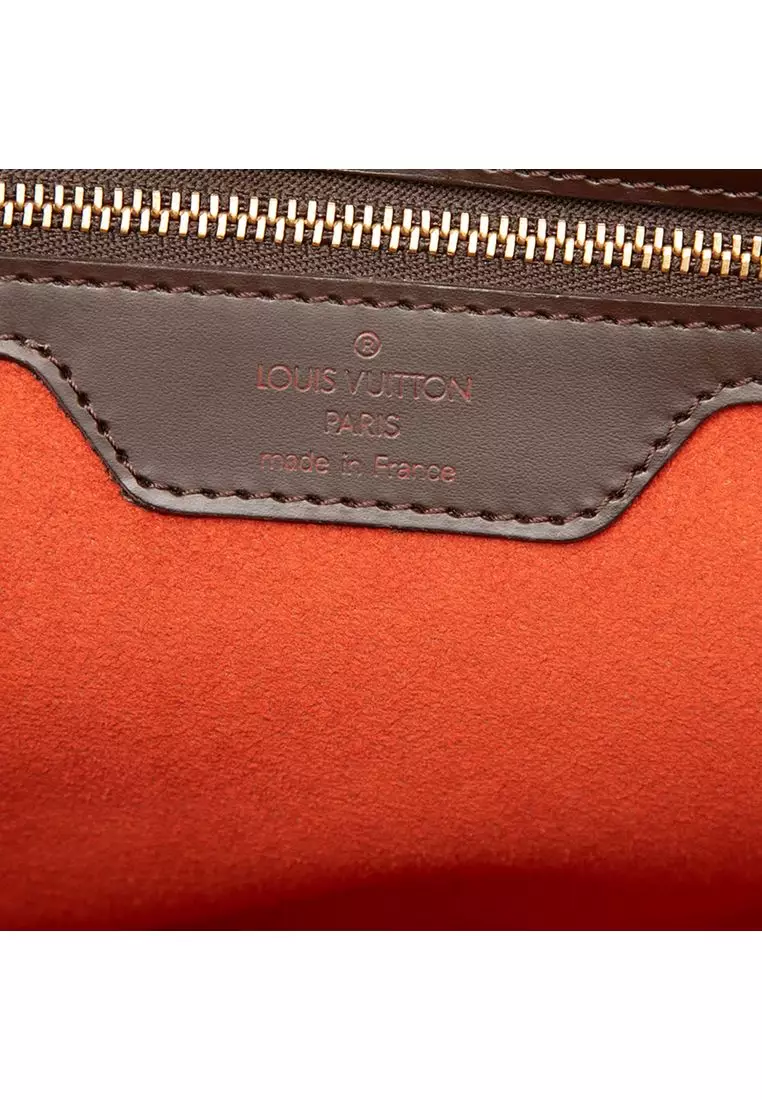 Pre-Loved Louis Vuitton Damier Ebene Manosque Gm
