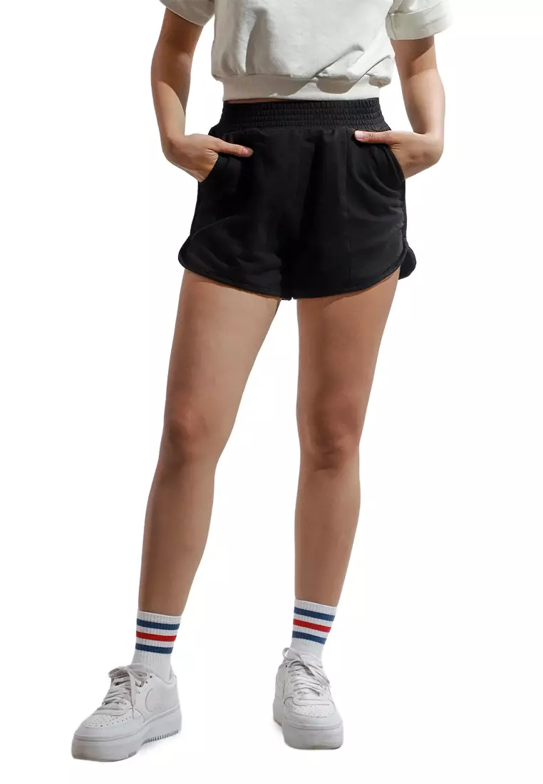 Dolphin Hem Pull-On Shorts