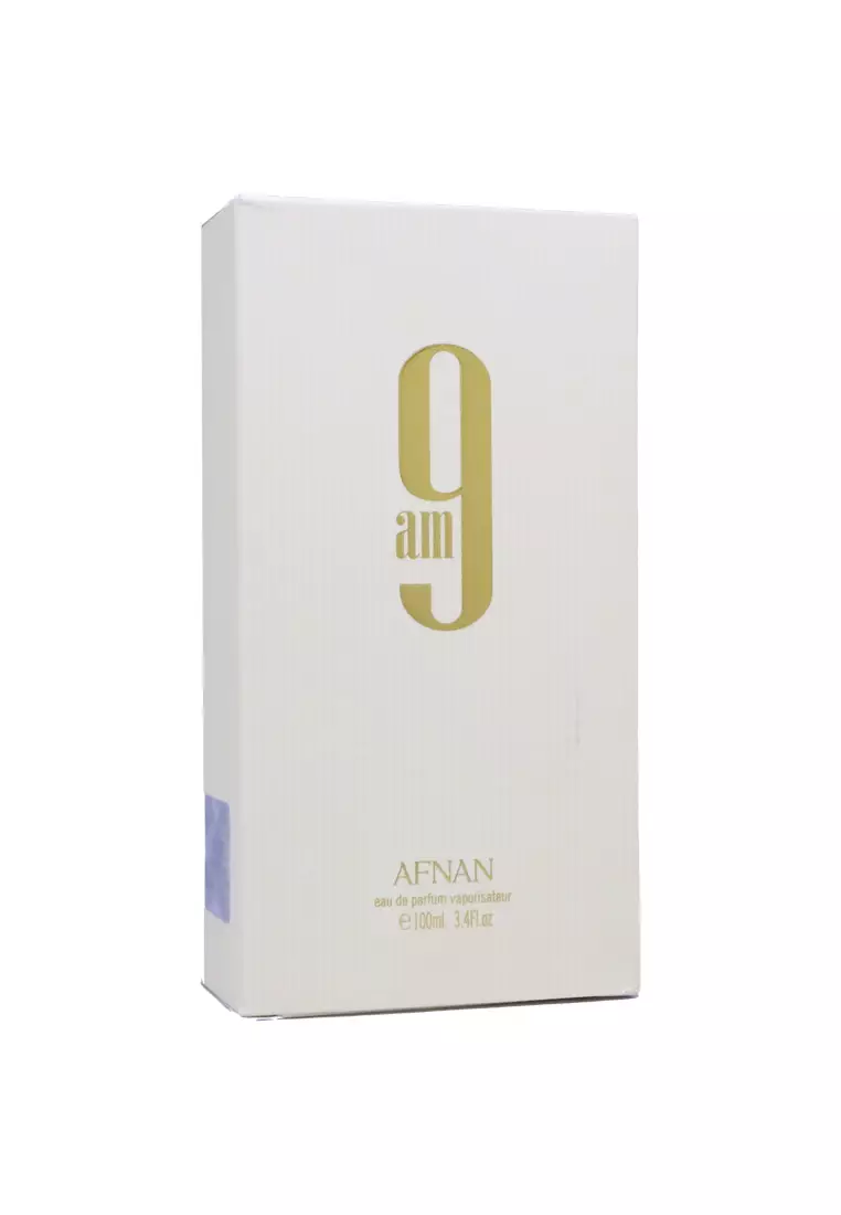 Afnan 9 AM Gold Woman 100 ML