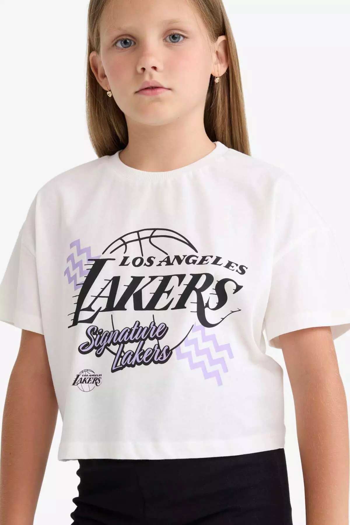 Girl's T-Shirt E7632A8/Er98