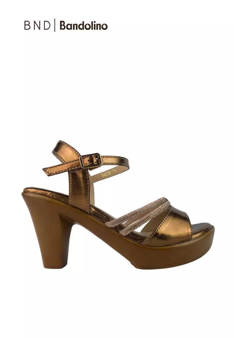 Discount on BND  shoes - SKU: BND - Bandolino Julia Heels 94030 Copper
