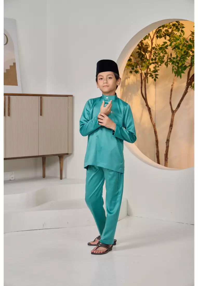 Baju Melayu Moden Putra For Kids