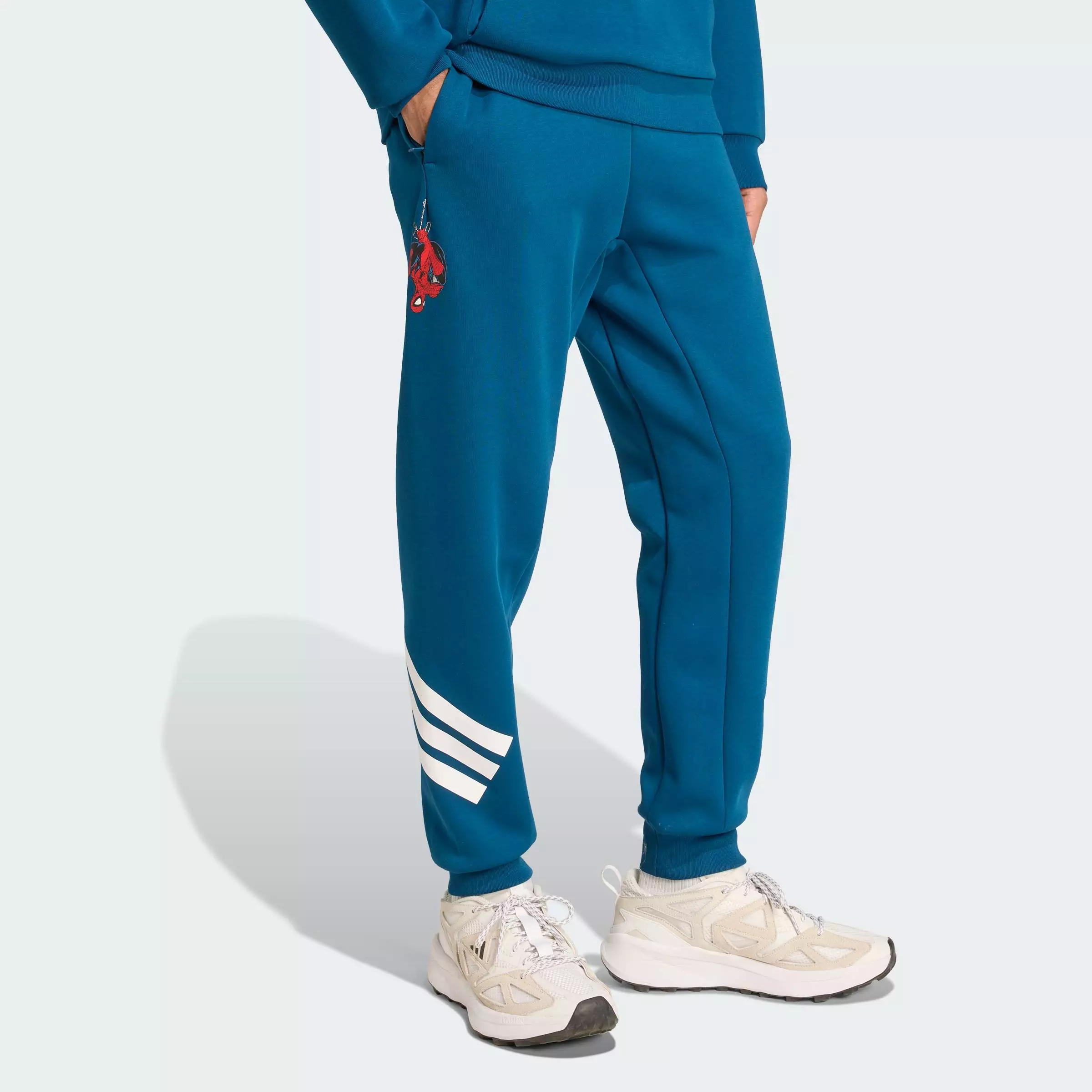 Buy ADIDAS Marvel Spider-man SweatTracksuit Bottoms 2026 Online | ZALORA