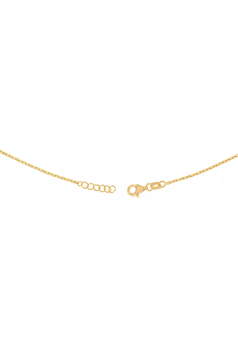 HABIB Oro Italia 916 Yellow Gold Bracelet GW49390124
