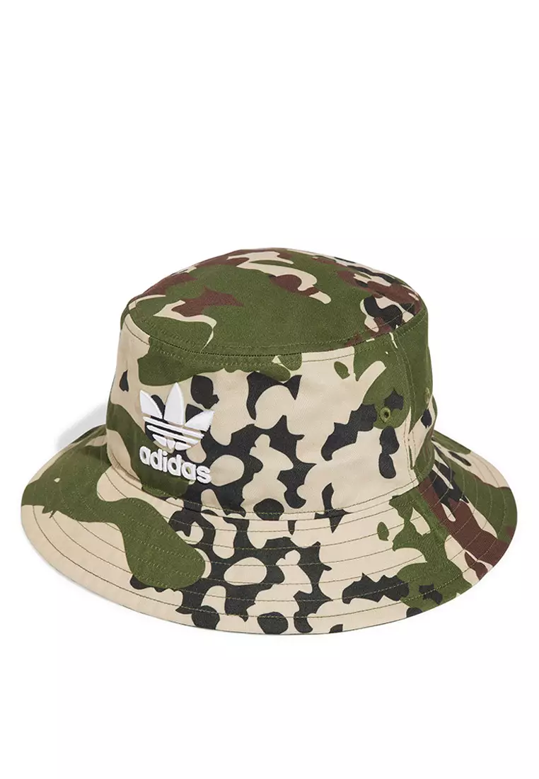 Adidas camo hat discount