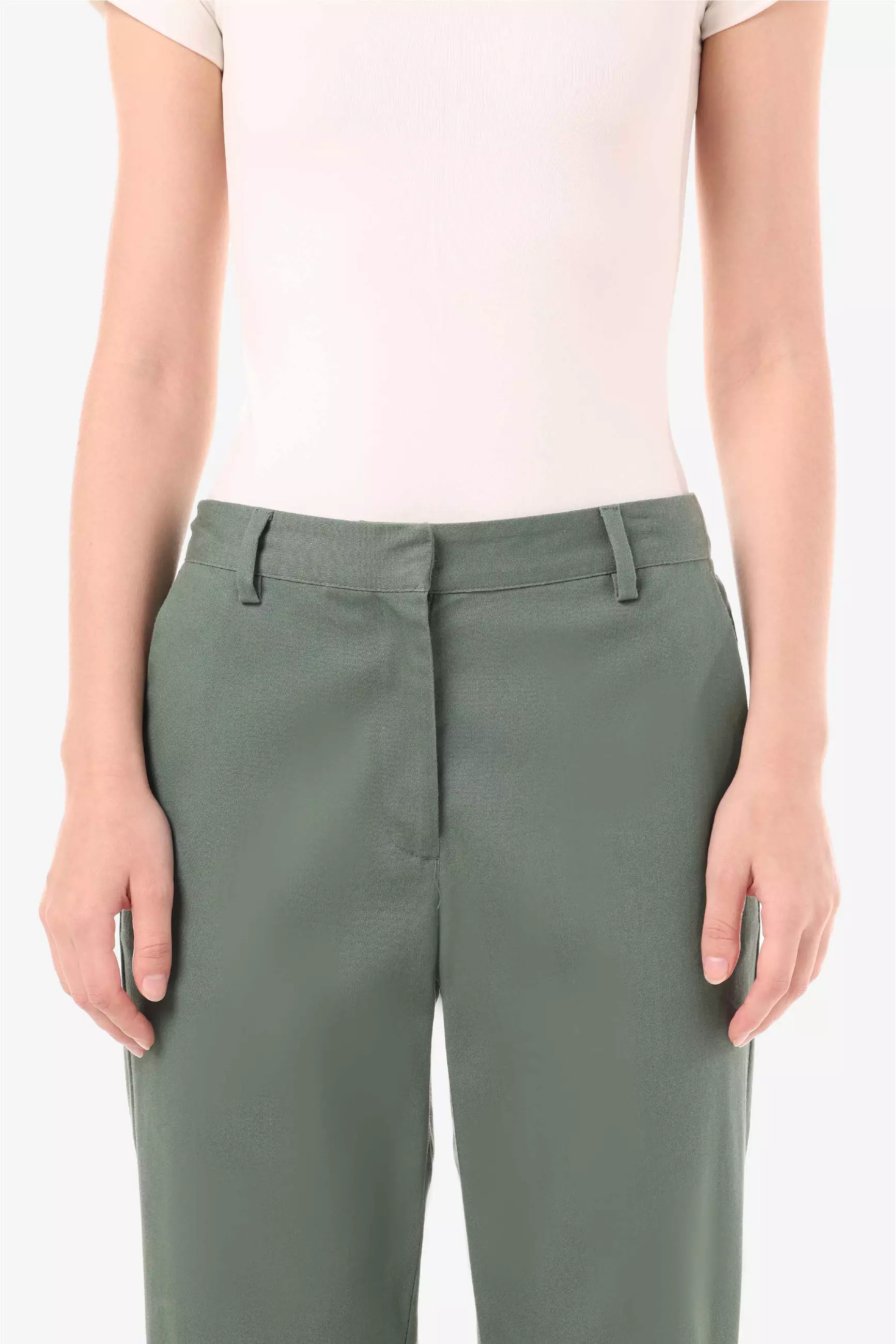 Minimal BB Sanova Pants Green Light Warna Green_Light