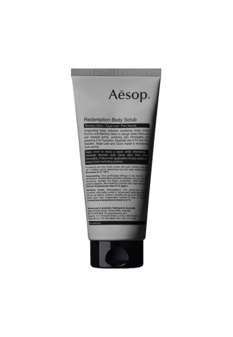 Buy Aesop Aesop Redemption Body Scrub 180ml Online | ZALORA Malaysia