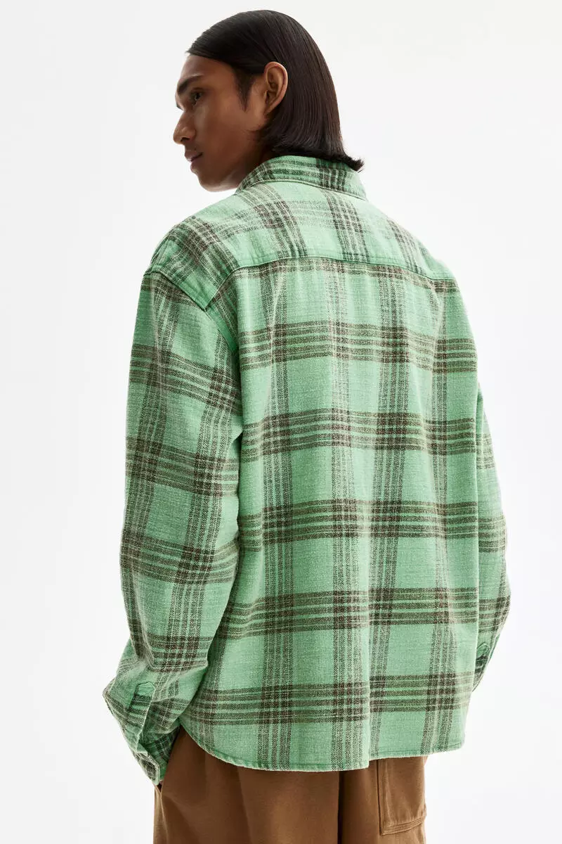 Relaxed Fit Cotton shirt