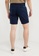 BLEND blue Slim Fit Linen Blend Chino Shorts 2E4ADAA3194F0AGS_1