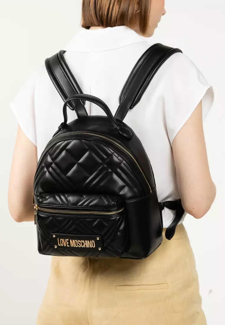 Love Moschino Quilted Backpack (nt) 2026 | Buy Love Moschino  display picture 3