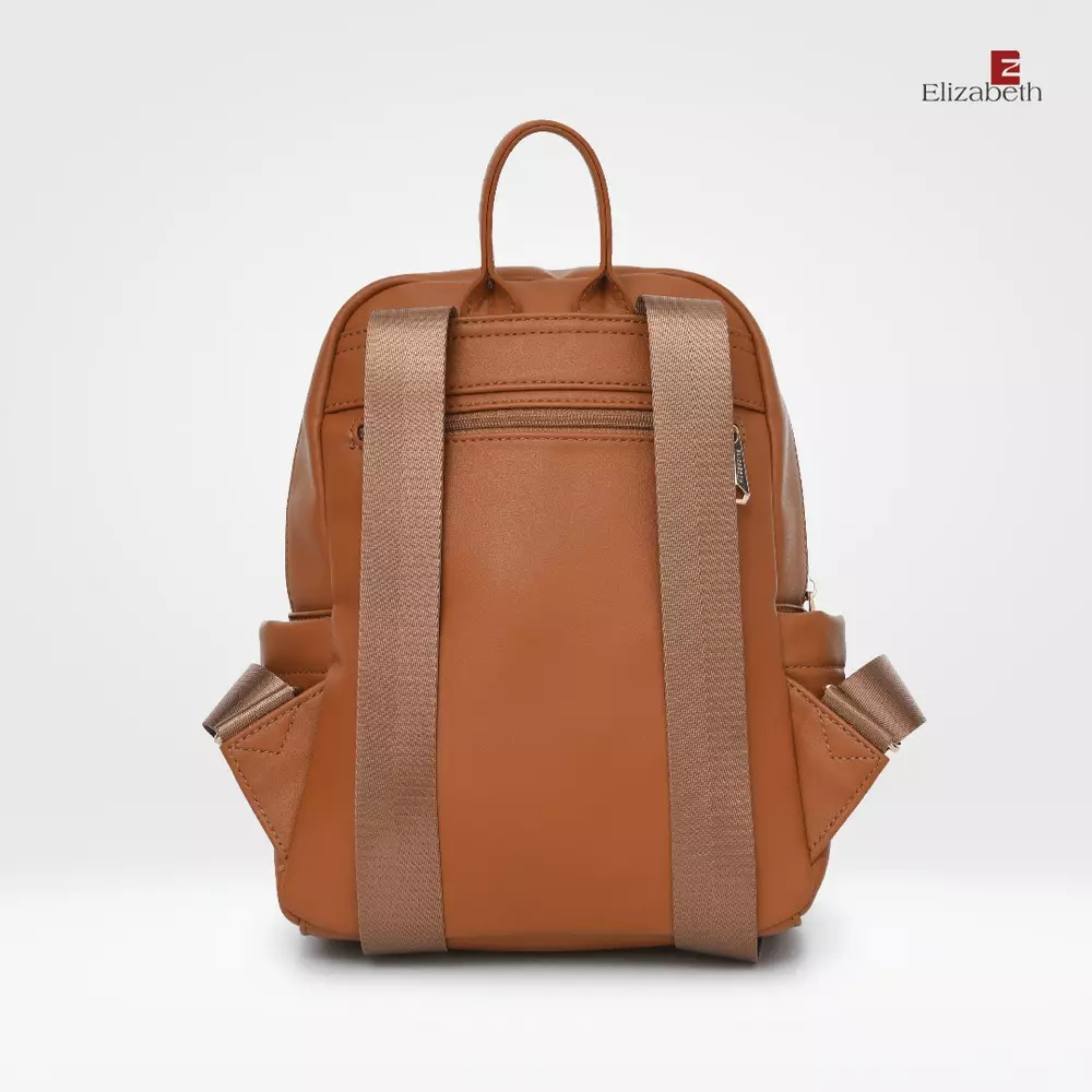 Tas Ransel Wanita Elizabeth Backpack 0055-6384 Brickred