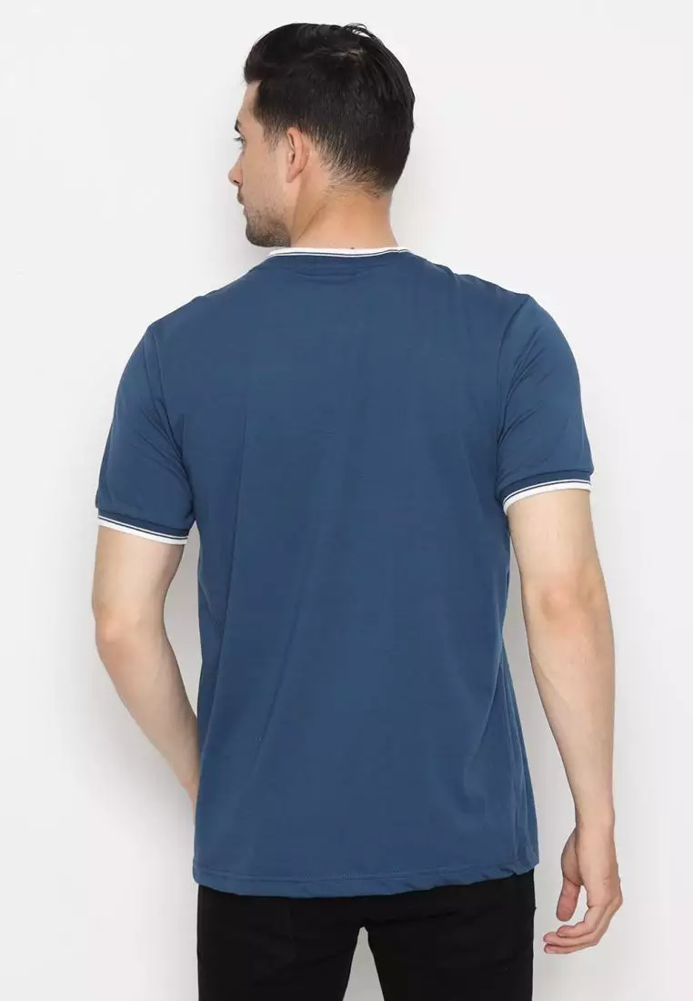 MATSUDA T Shirt Pria Kaos Edogawa