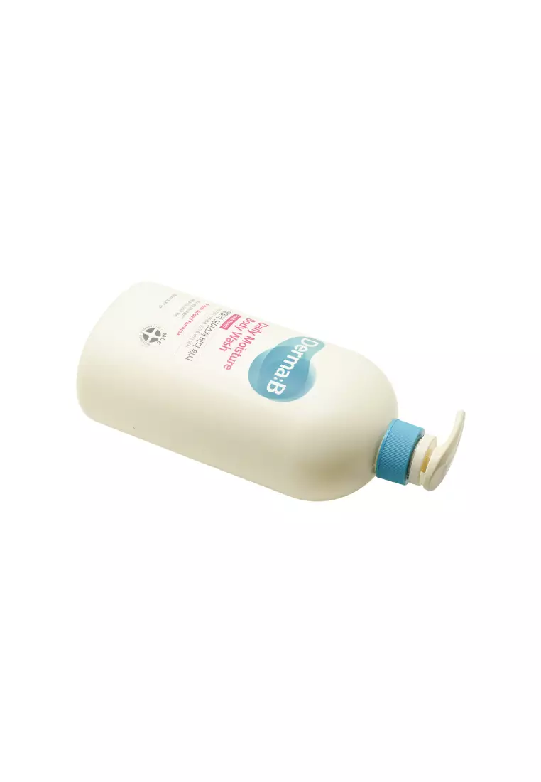 Derma:B Ultra Moisture Body Wash (Fresh Peach) 1000ml