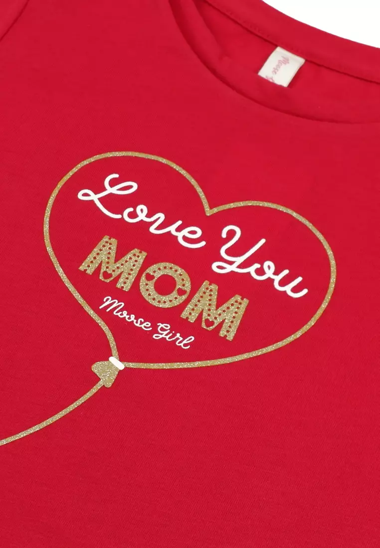 Girls Blouse with Leggings Set