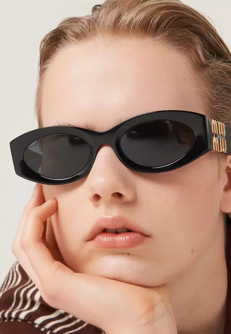 Miu Miu  太陽眼鏡磨砂黑 (MU11WS-1AB5S0)