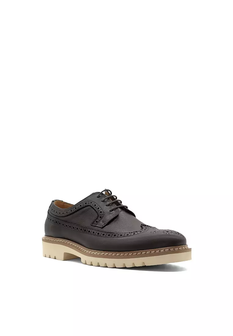 Discount on Hush Puppies  shoes - SKU: Gunner Lace Up Wt Men's Dress Casual Shoes