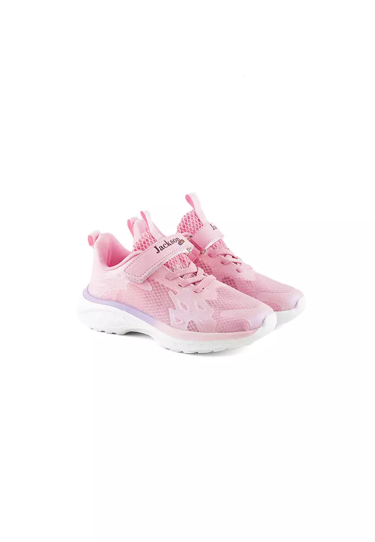 Jackson Kids Paza 1SL Pink - Sepatu Sneakers Anak