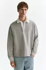 Grey Melange Dusty Light