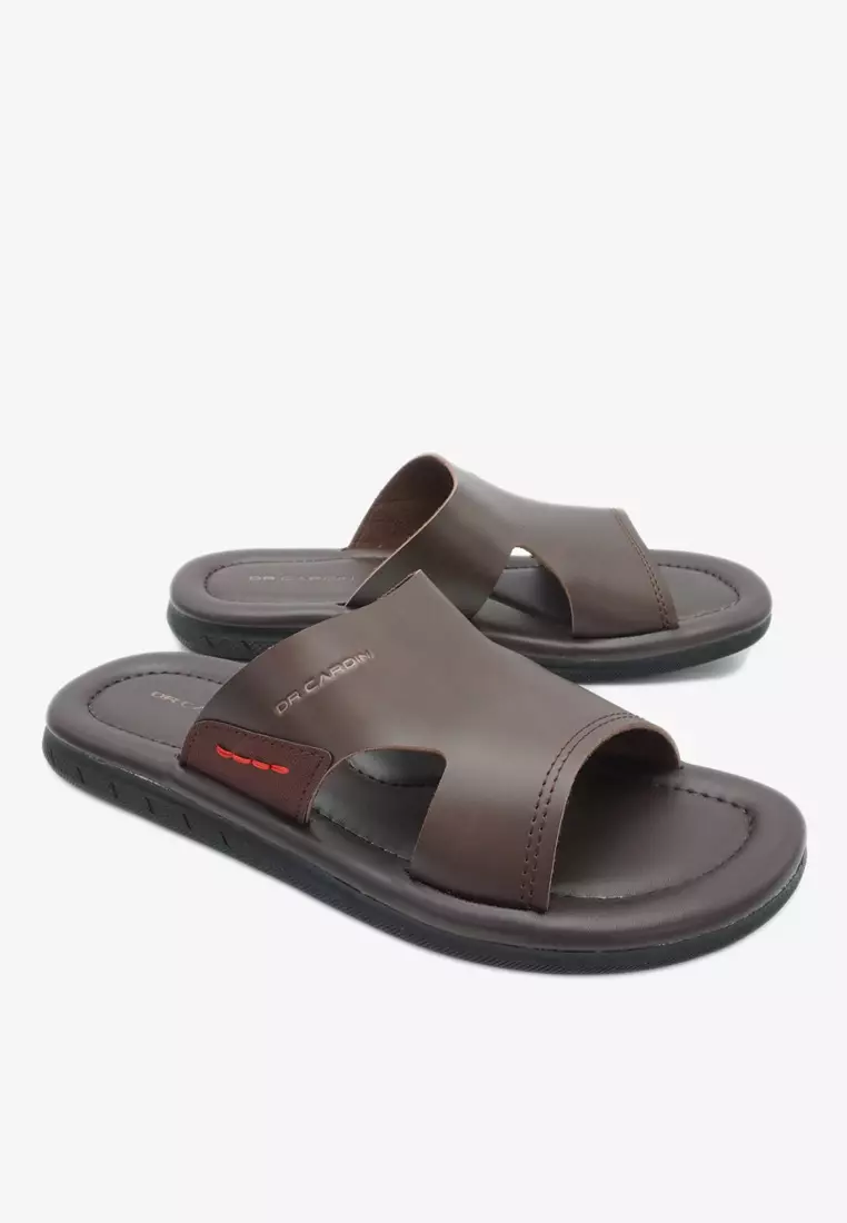 Dr Cardin Men Casual Synthetic Leather Cushioned Men Sandals D-GHC-8217