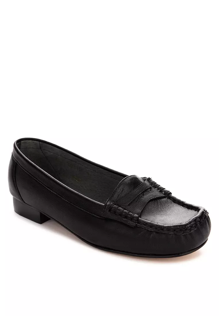 Discount on CARMELLETES  shoes - SKU: Leather Loafers