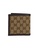 GUCCI multi and brown and beige Gucci Men's Signature Bifold Wallet With Coin Compartment 150413 9FD68AC7DCB6FCGS_2