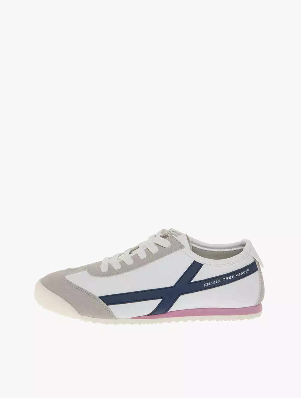 Payless Cross Trekkers Women Ugoku Sneakers - White_11