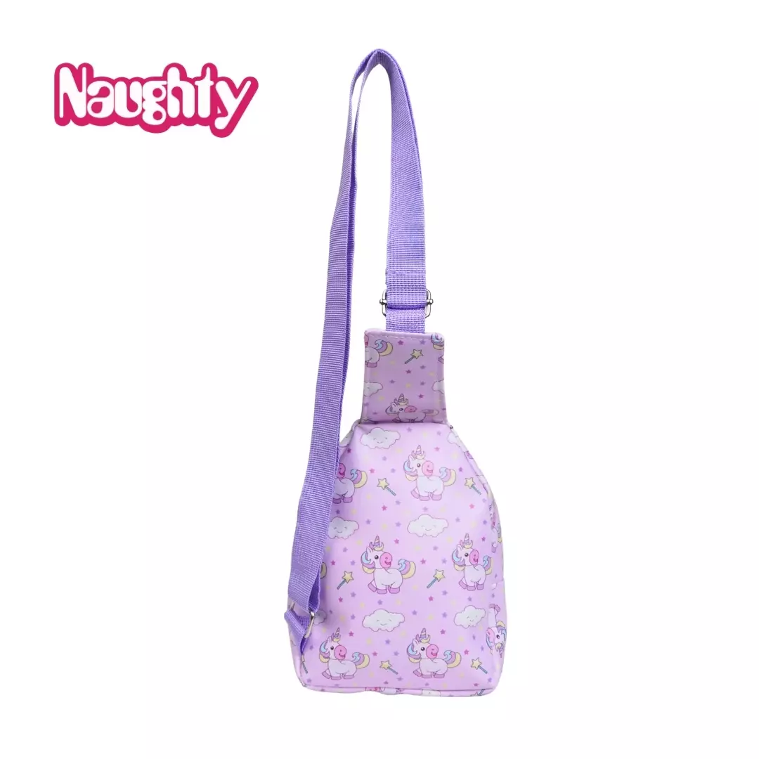 Tas Selempang Anak Waist Bag Unicorn N993 2411004 Naughty Accessories