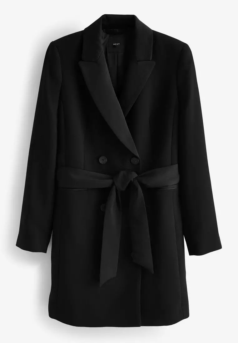Buy NEXT Tailored Tuxedo Blazer Dress 2024 Online
