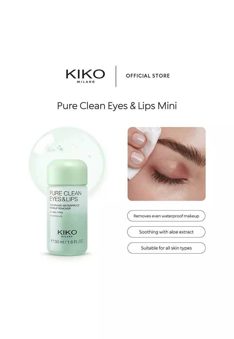 Pure Clean Eyes & Lips Mini
