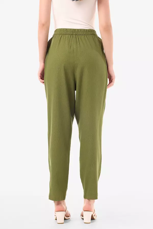 Minimal Mina Pants Green Colour Green